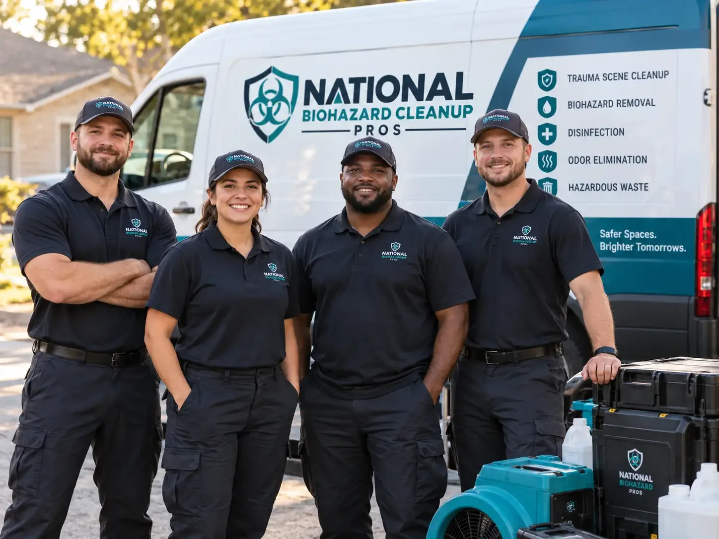Biohazard Cleanup company in Dixon, CA