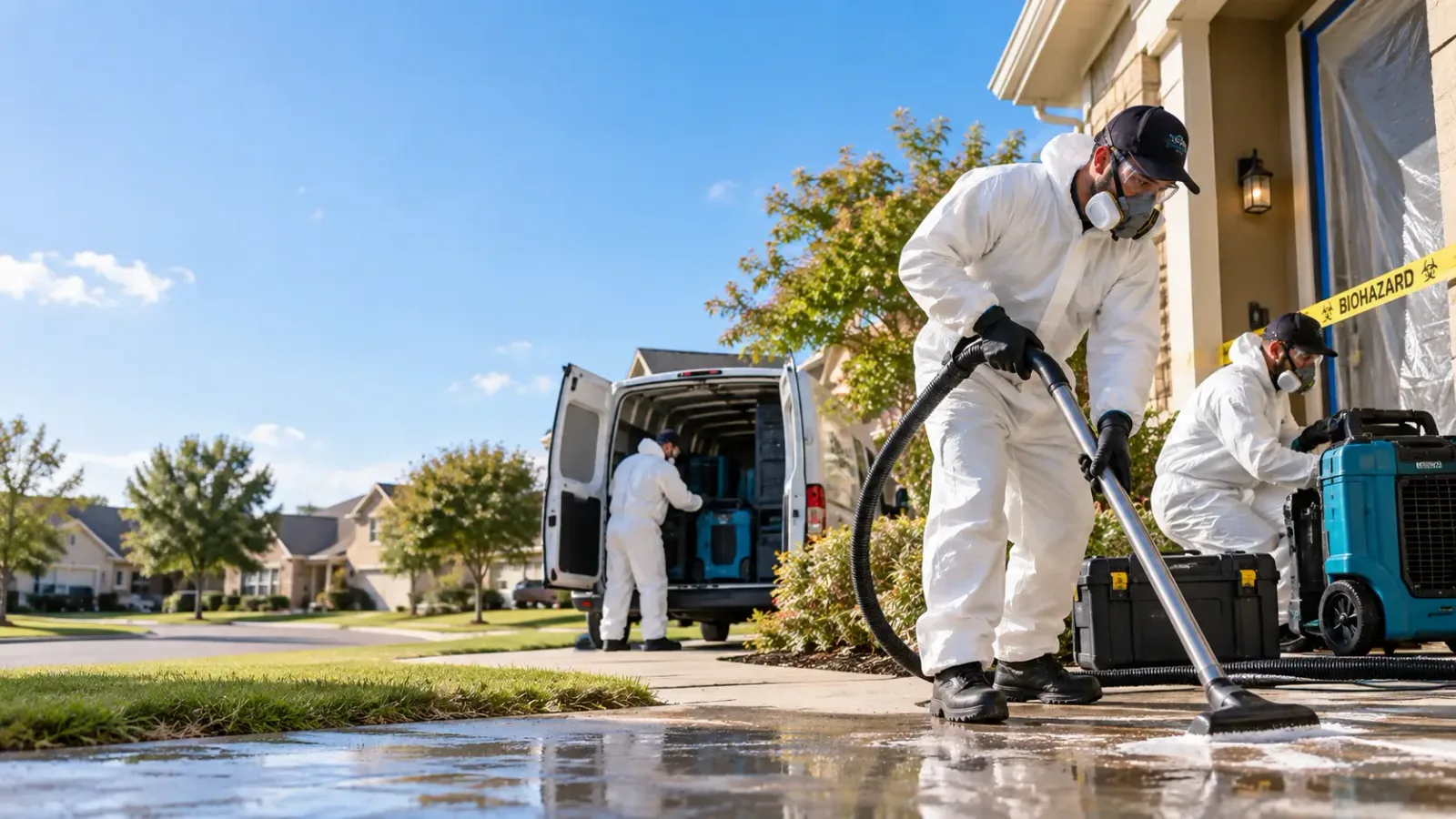 Biohazard Cleanup in Dixon, CA